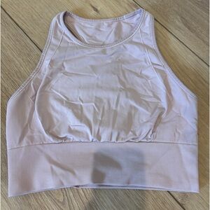 Lululemon high neck sports bra